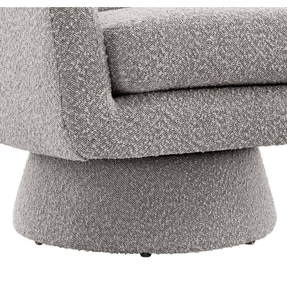Modway Astral Boucle Fabric Swivel Chair by Modway-EEI-6359