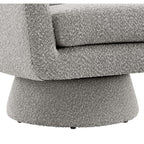 Modway Astral Boucle Fabric Swivel Chair by Modway-EEI-6359