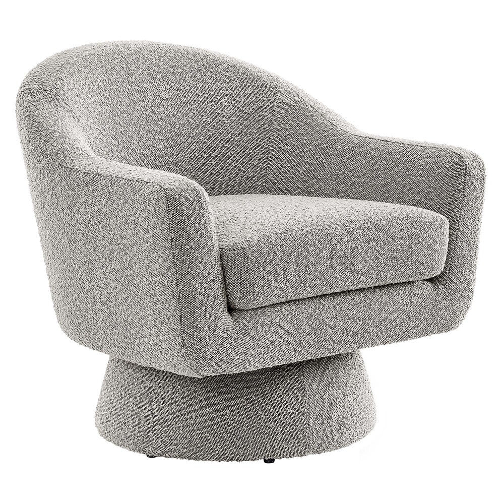Modway Astral Boucle Fabric Swivel Chair by Modway-EEI-6359