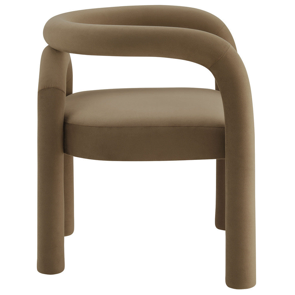 Modway Astrid Performance Velvet Dining Chair by Modway-EEI-7104