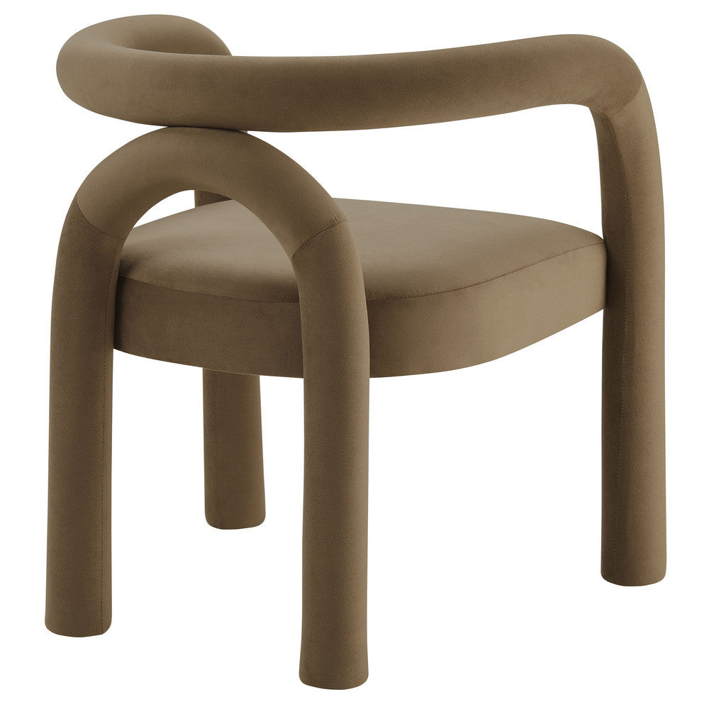 Modway Astrid Performance Velvet Dining Chair by Modway-EEI-7104