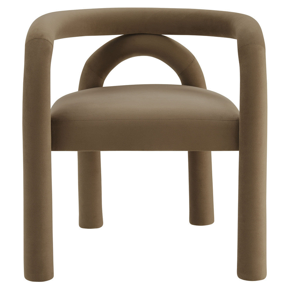 Modway Astrid Performance Velvet Dining Chair by Modway-EEI-7104