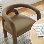 Modway Astrid Performance Velvet Dining Chair by Modway-EEI-7104