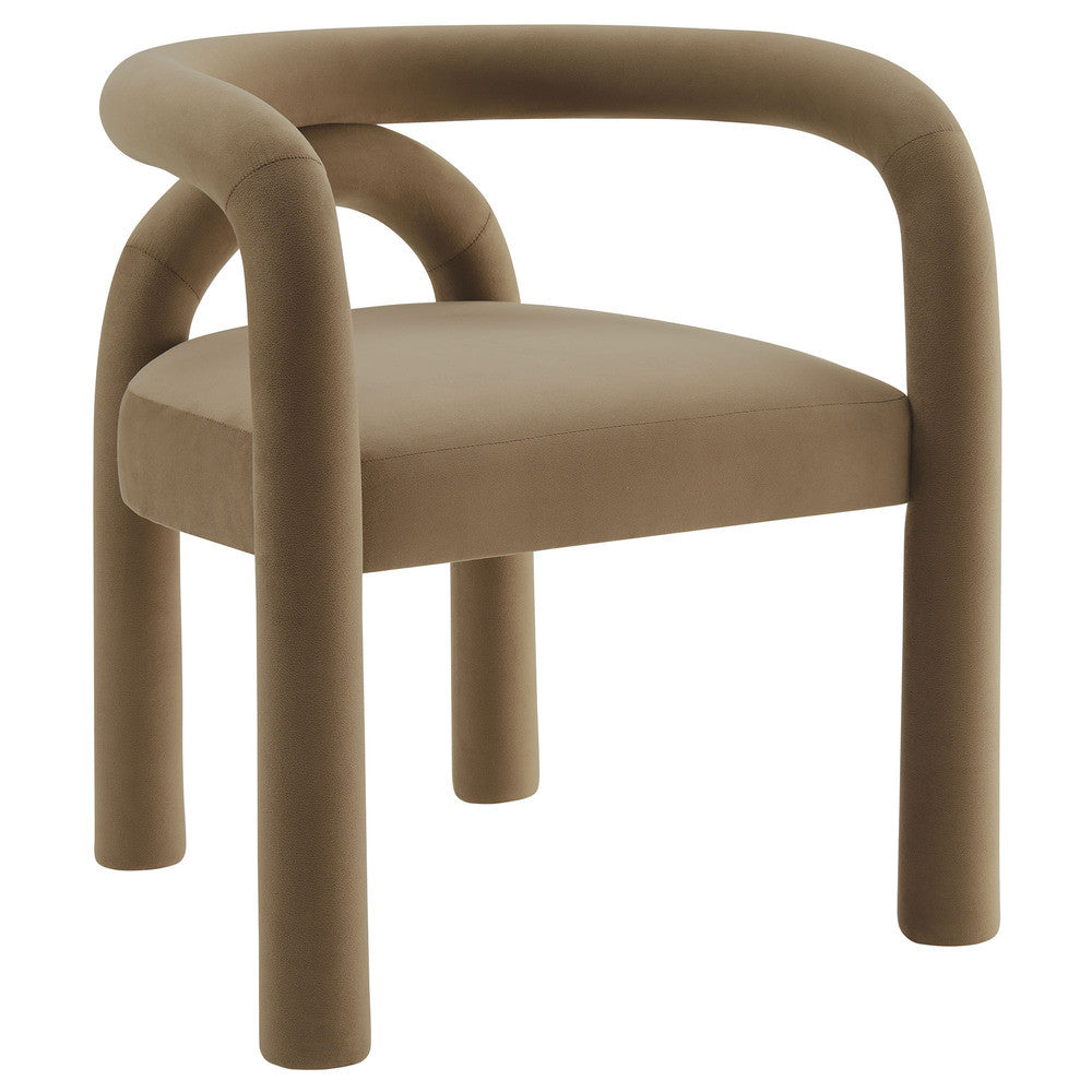 Modway Astrid Performance Velvet Dining Chair by Modway-EEI-7104