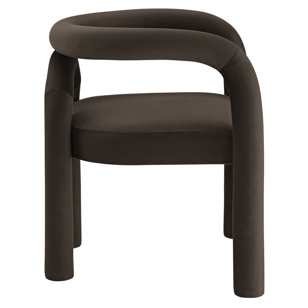 Modway Astrid Performance Velvet Dining Chair by Modway-EEI-7104