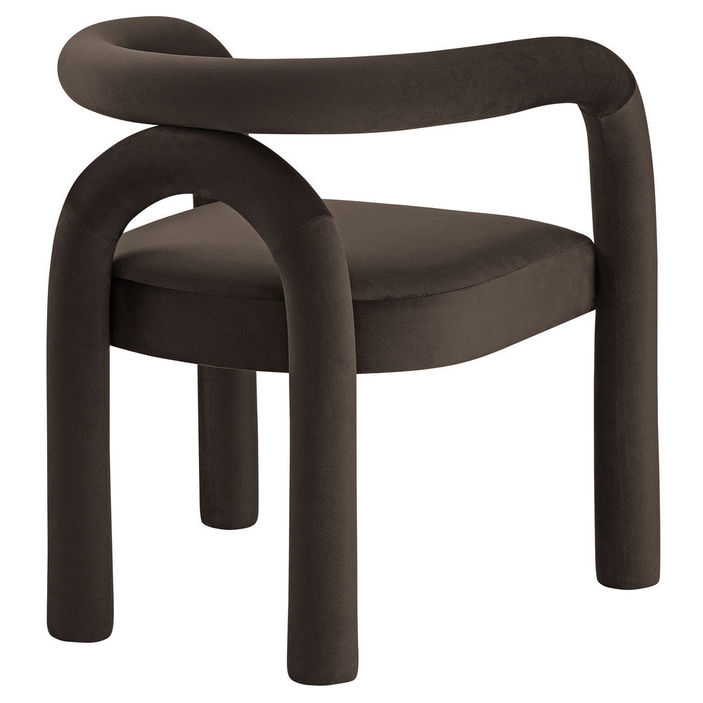 Modway Astrid Performance Velvet Dining Chair by Modway-EEI-7104