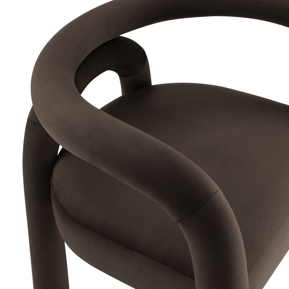 Modway Astrid Performance Velvet Dining Chair by Modway-EEI-7104