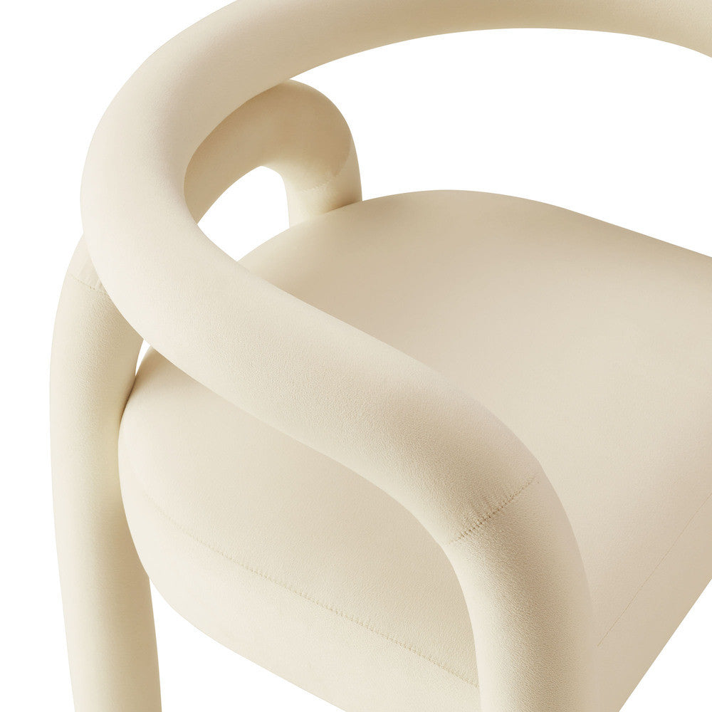 Modway Astrid Performance Velvet Dining Chair by Modway-EEI-7104