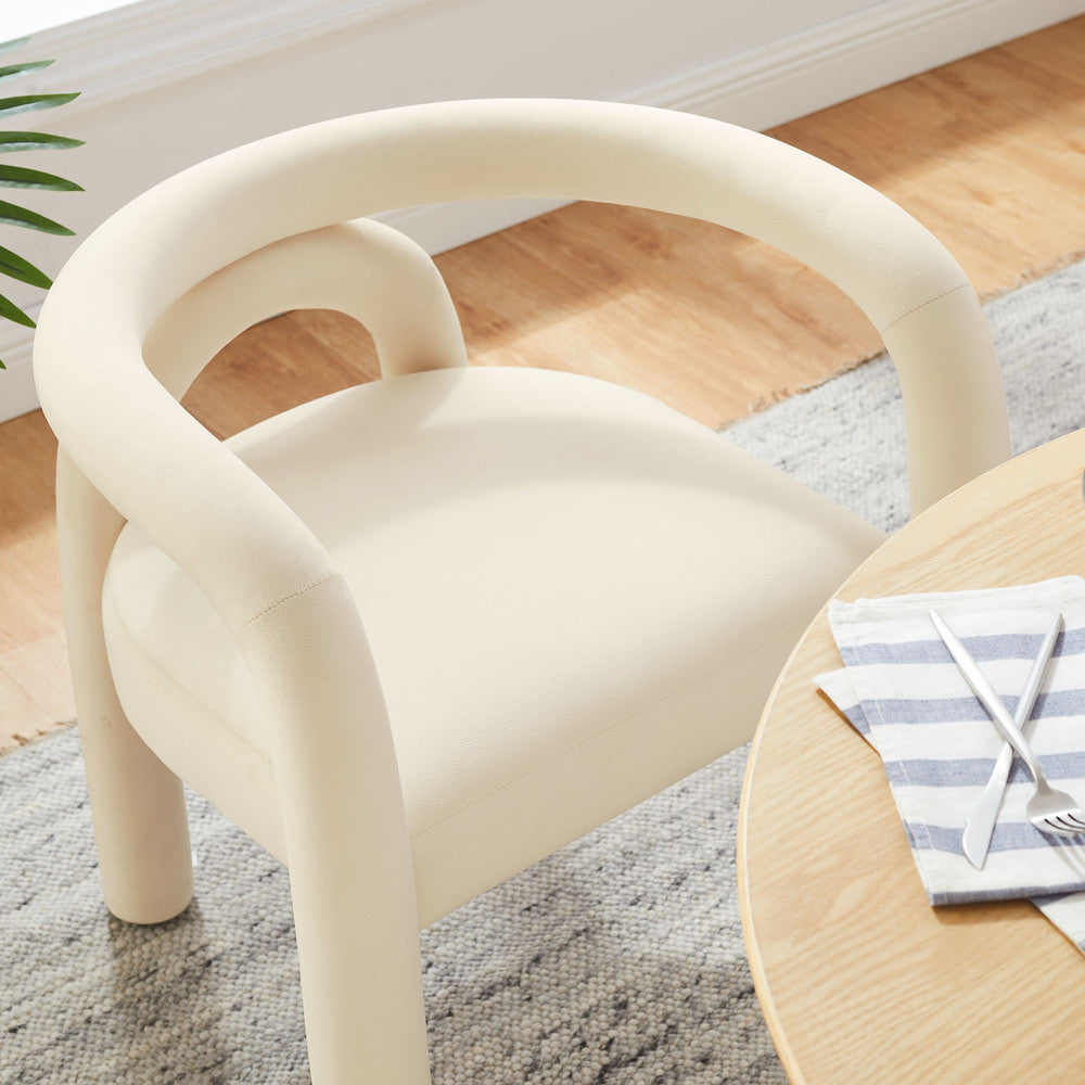 Modway Astrid Performance Velvet Dining Chair by Modway-EEI-7104