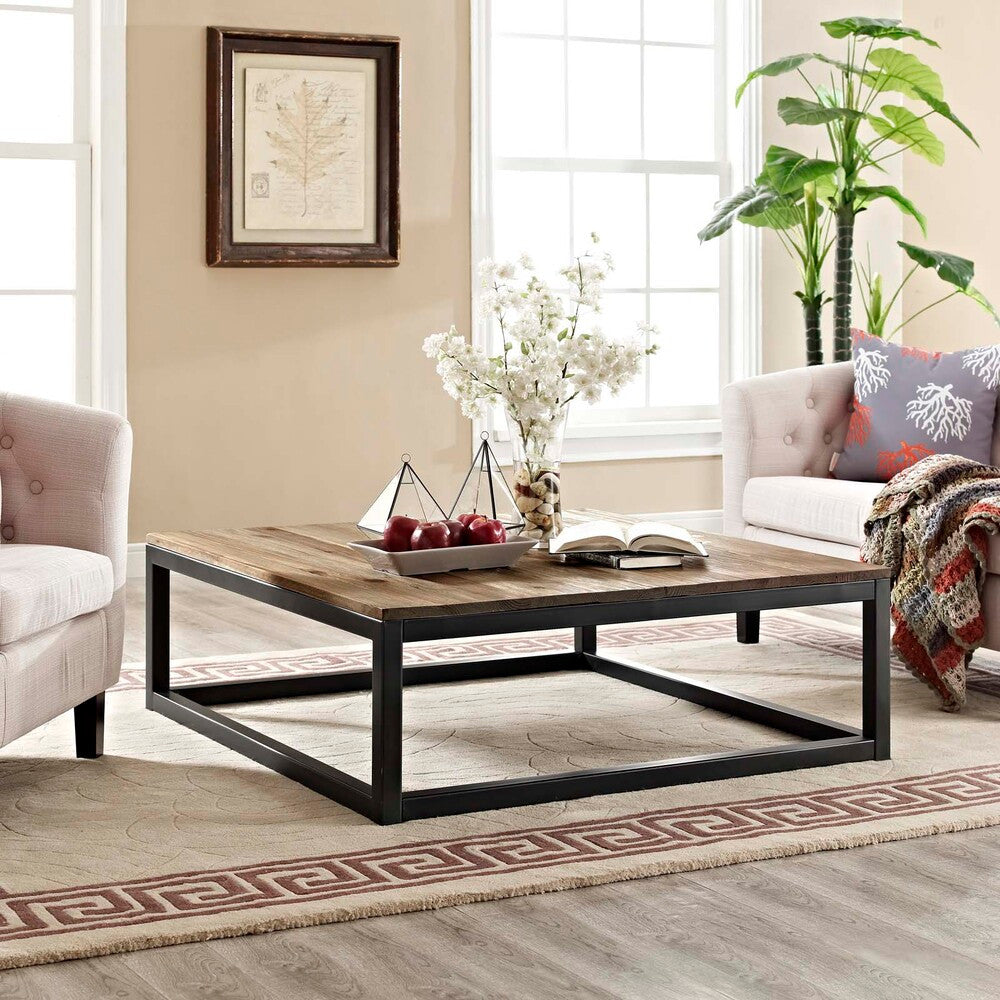 EEI-2775-BRN Attune Large Coffee Table by Modway