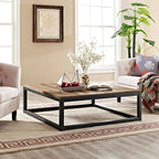 EEI-2775-BRN Attune Large Coffee Table by Modway