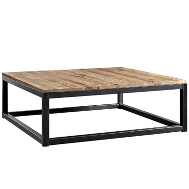 Modway EEI-2775-BRN Attune Large Coffee Table Brown