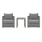 EEI-3595 Aura 3 Piece Outdoor Patio Wicker Rattan Set by Modway