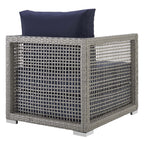 EEI-3595 Aura 3 Piece Outdoor Patio Wicker Rattan Set by Modway