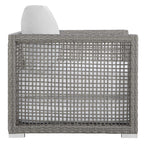 EEI-3595 Aura 3 Piece Outdoor Patio Wicker Rattan Set by Modway