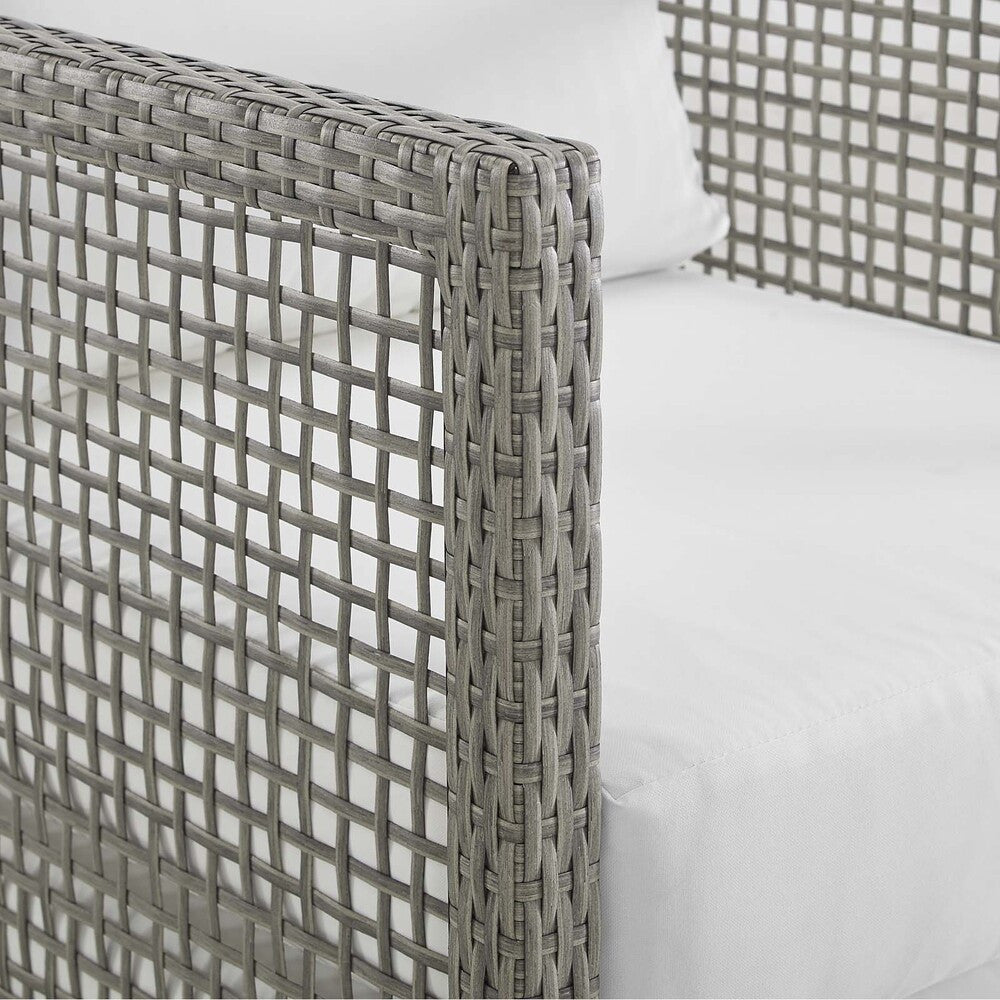 EEI-3595 Aura 3 Piece Outdoor Patio Wicker Rattan Set by Modway