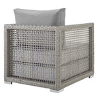 EEI-3597 Aura 3 Piece Outdoor Patio Wicker Rattan Set by Modway