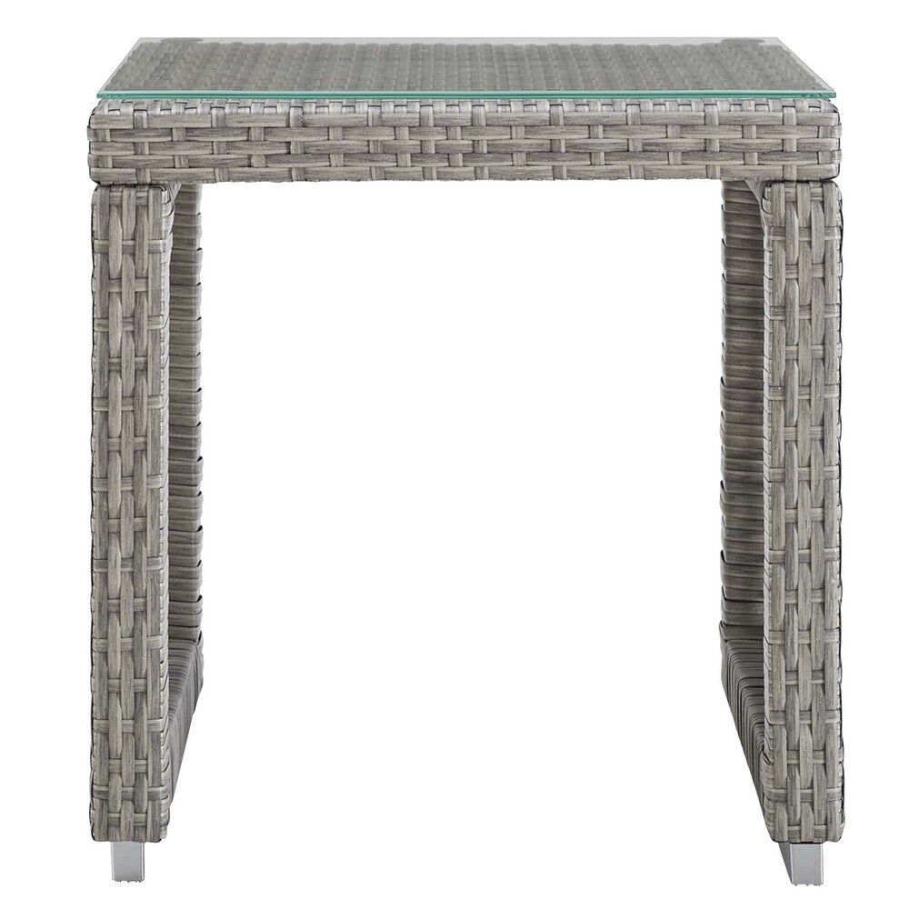 EEI-3597 Aura 3 Piece Outdoor Patio Wicker Rattan Set by Modway