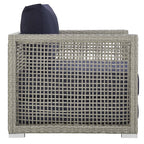 EEI-3597 Aura 3 Piece Outdoor Patio Wicker Rattan Set by Modway