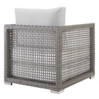 EEI-3597 Aura 3 Piece Outdoor Patio Wicker Rattan Set by Modway
