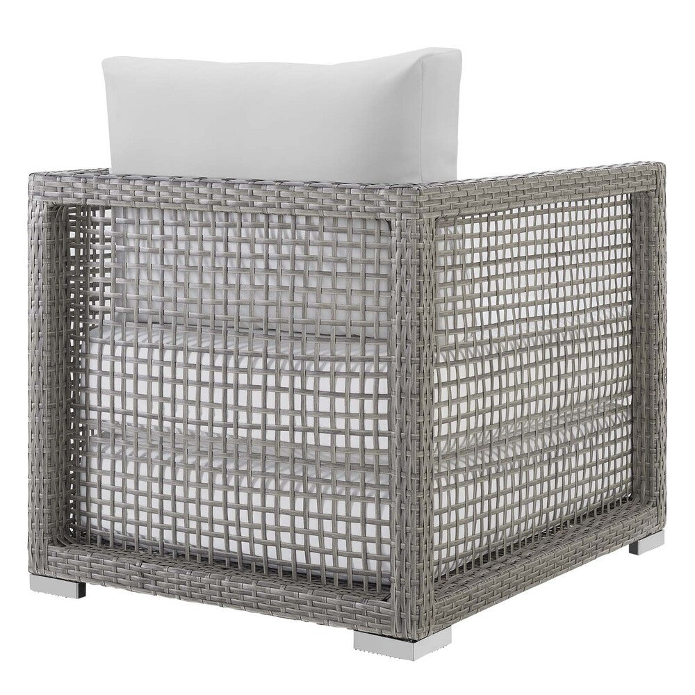 EEI-3597 Aura 3 Piece Outdoor Patio Wicker Rattan Set by Modway