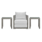 EEI-3597 Aura 3 Piece Outdoor Patio Wicker Rattan Set by Modway