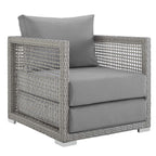 EEI-3599 Aura 3 Piece Outdoor Patio Wicker Rattan Set by Modway