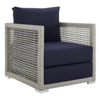 EEI-3599 Aura 3 Piece Outdoor Patio Wicker Rattan Set by Modway