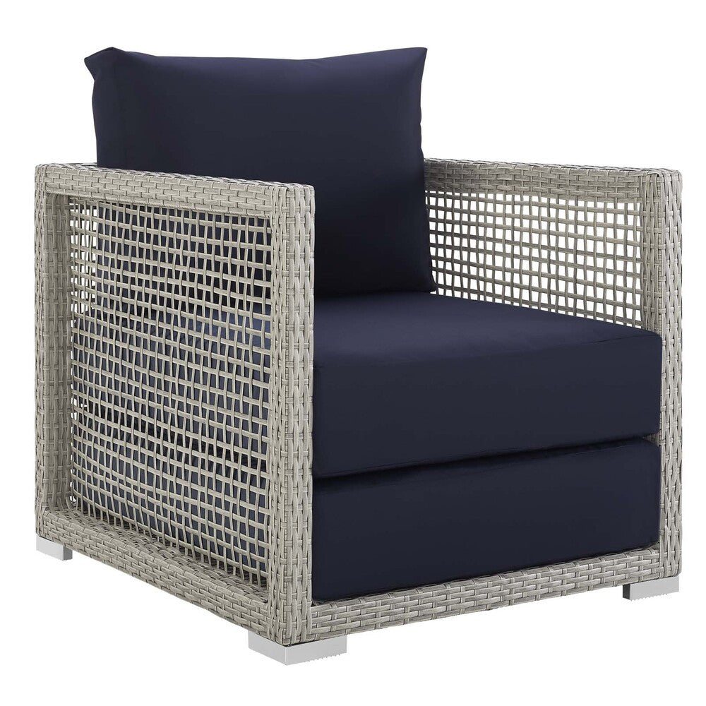 EEI-3599 Aura 3 Piece Outdoor Patio Wicker Rattan Set by Modway