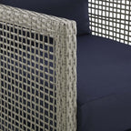 EEI-3599 Aura 3 Piece Outdoor Patio Wicker Rattan Set by Modway