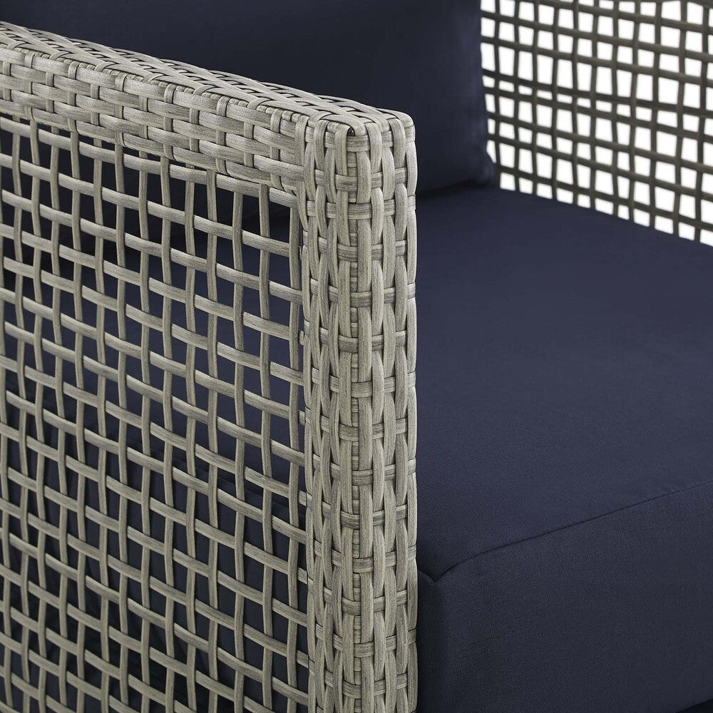 EEI-3599 Aura 3 Piece Outdoor Patio Wicker Rattan Set by Modway