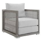 EEI-3599 Aura 3 Piece Outdoor Patio Wicker Rattan Set by Modway