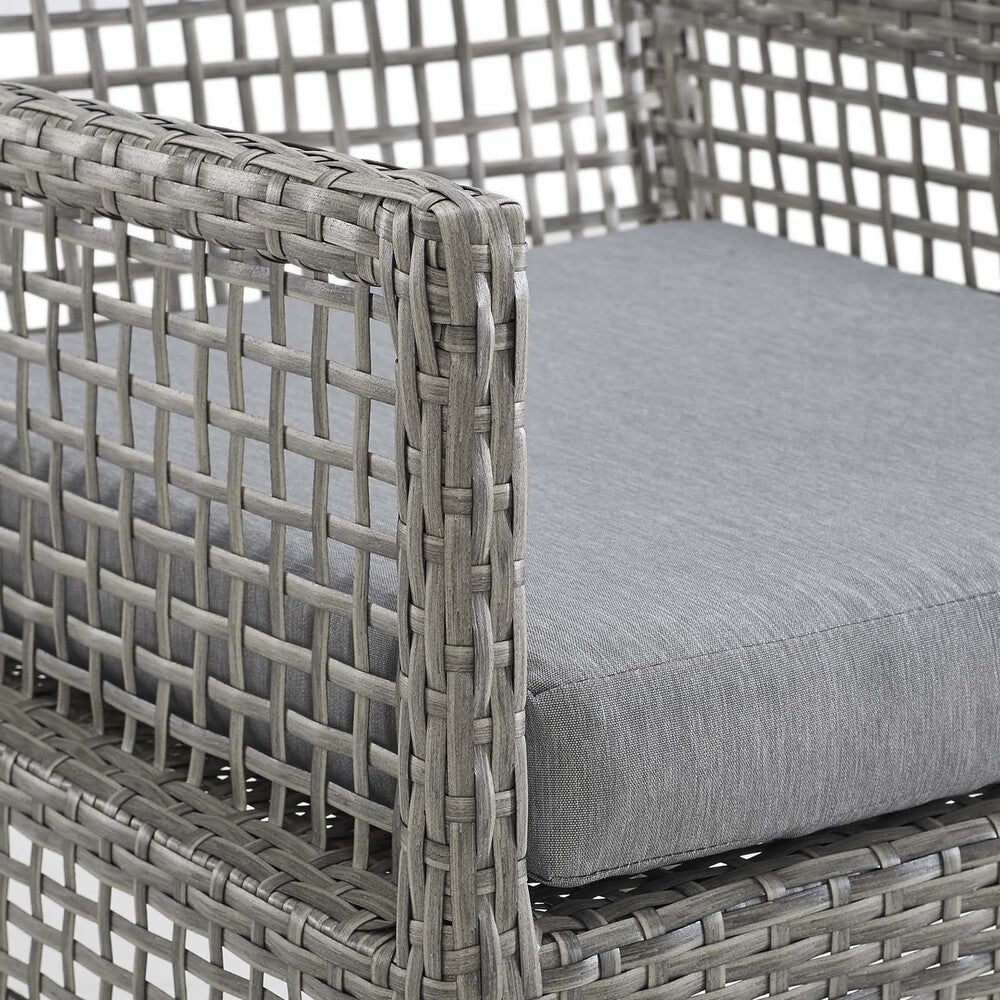 EEI-3560 Aura 7 Piece Outdoor Patio Wicker Rattan Set by Modway