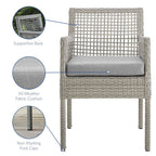EEI-3560 Aura 7 Piece Outdoor Patio Wicker Rattan Set by Modway