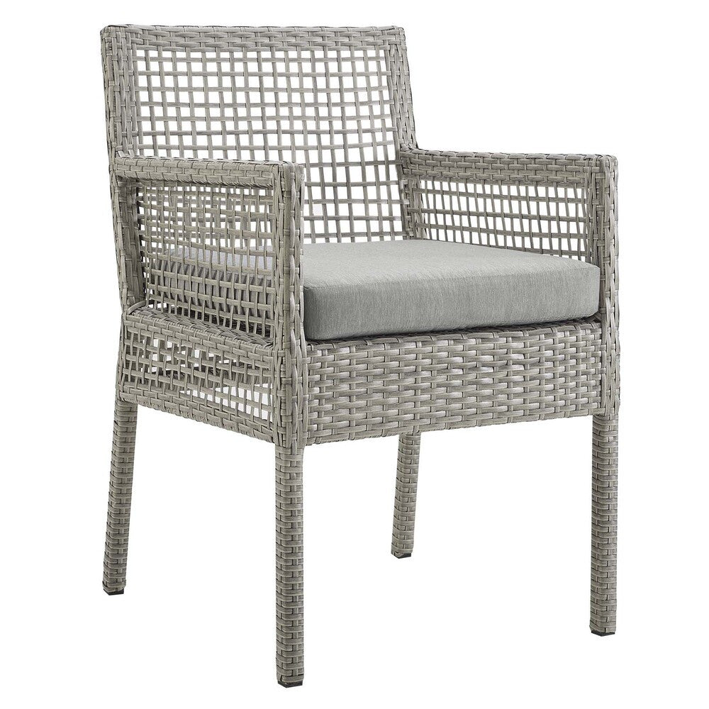 EEI-3560 Aura 7 Piece Outdoor Patio Wicker Rattan Set by Modway
