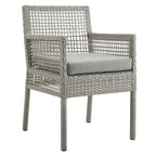 EEI-3560 Aura 7 Piece Outdoor Patio Wicker Rattan Set by Modway