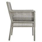 EEI-3560 Aura 7 Piece Outdoor Patio Wicker Rattan Set by Modway