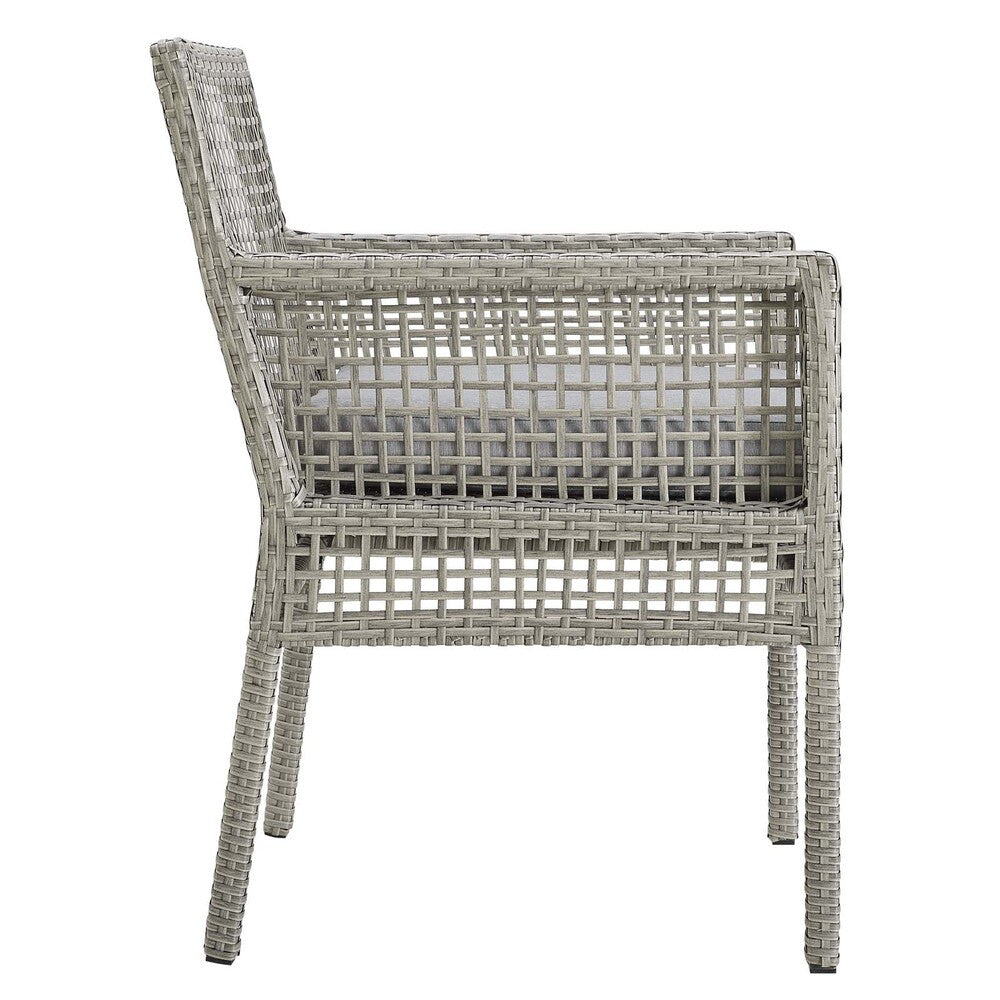 EEI-3560 Aura 7 Piece Outdoor Patio Wicker Rattan Set by Modway