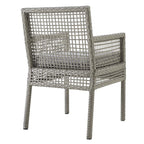 EEI-3560 Aura 7 Piece Outdoor Patio Wicker Rattan Set by Modway