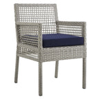 EEI-3560 Aura 7 Piece Outdoor Patio Wicker Rattan Set by Modway