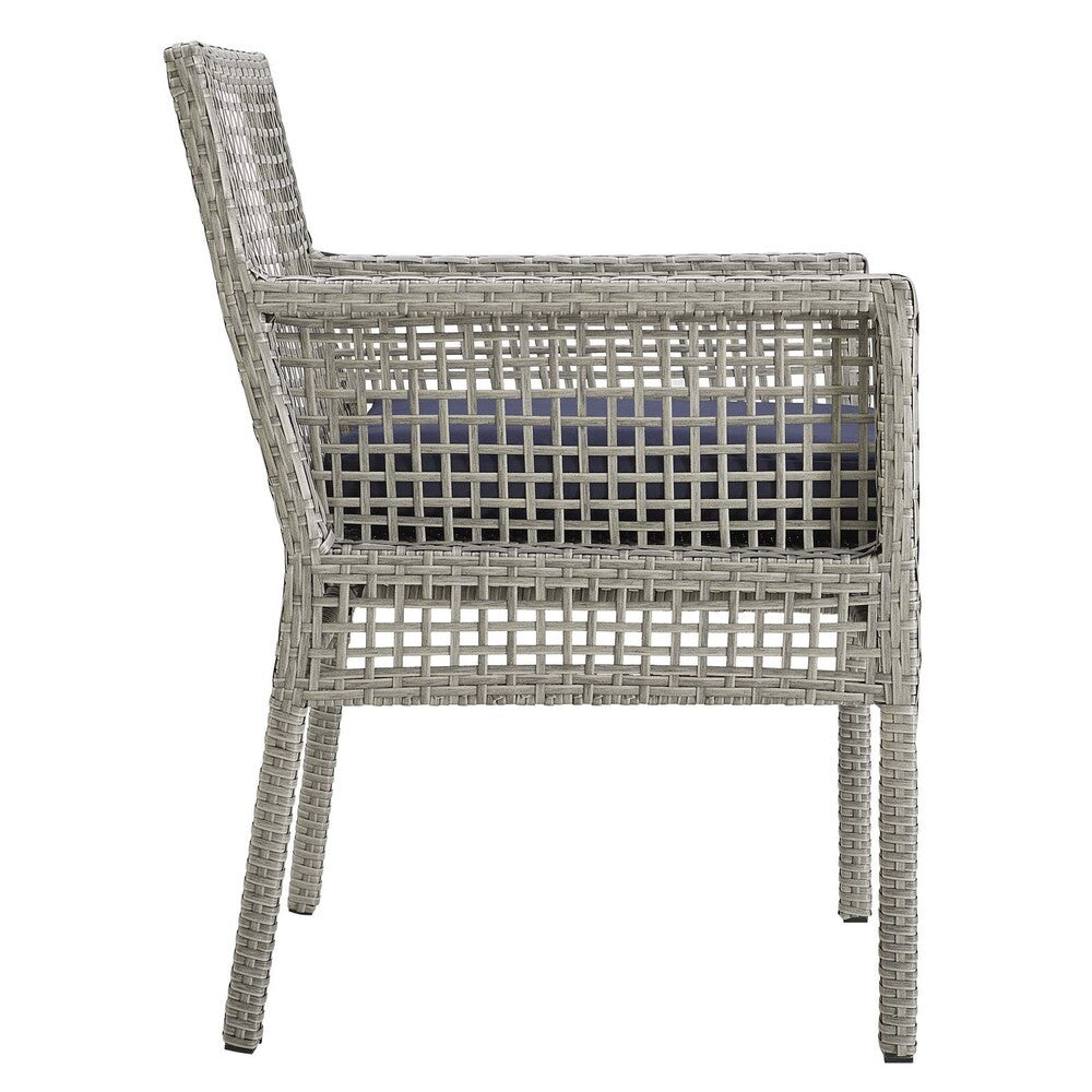 EEI-3560 Aura 7 Piece Outdoor Patio Wicker Rattan Set by Modway