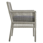 EEI-3560 Aura 7 Piece Outdoor Patio Wicker Rattan Set by Modway