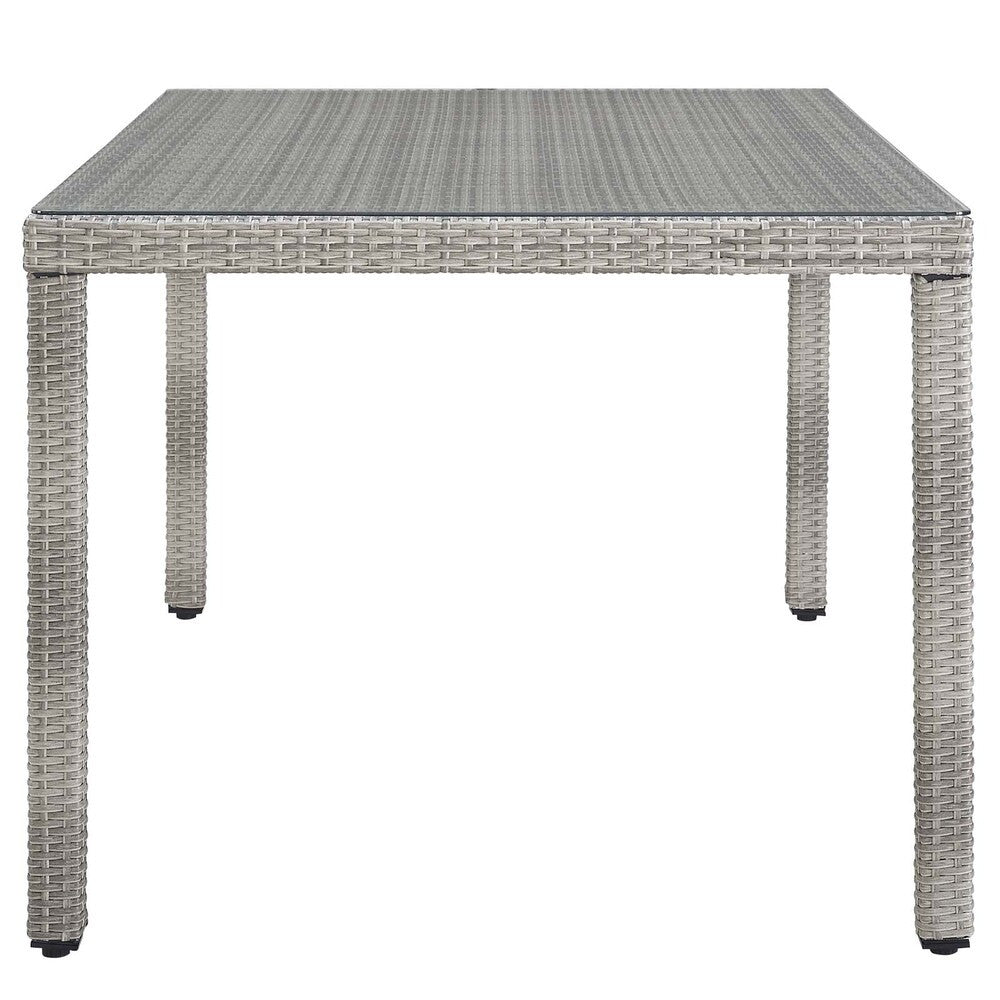 EEI-3560 Aura 7 Piece Outdoor Patio Wicker Rattan Set by Modway