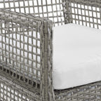 EEI-3560 Aura 7 Piece Outdoor Patio Wicker Rattan Set by Modway