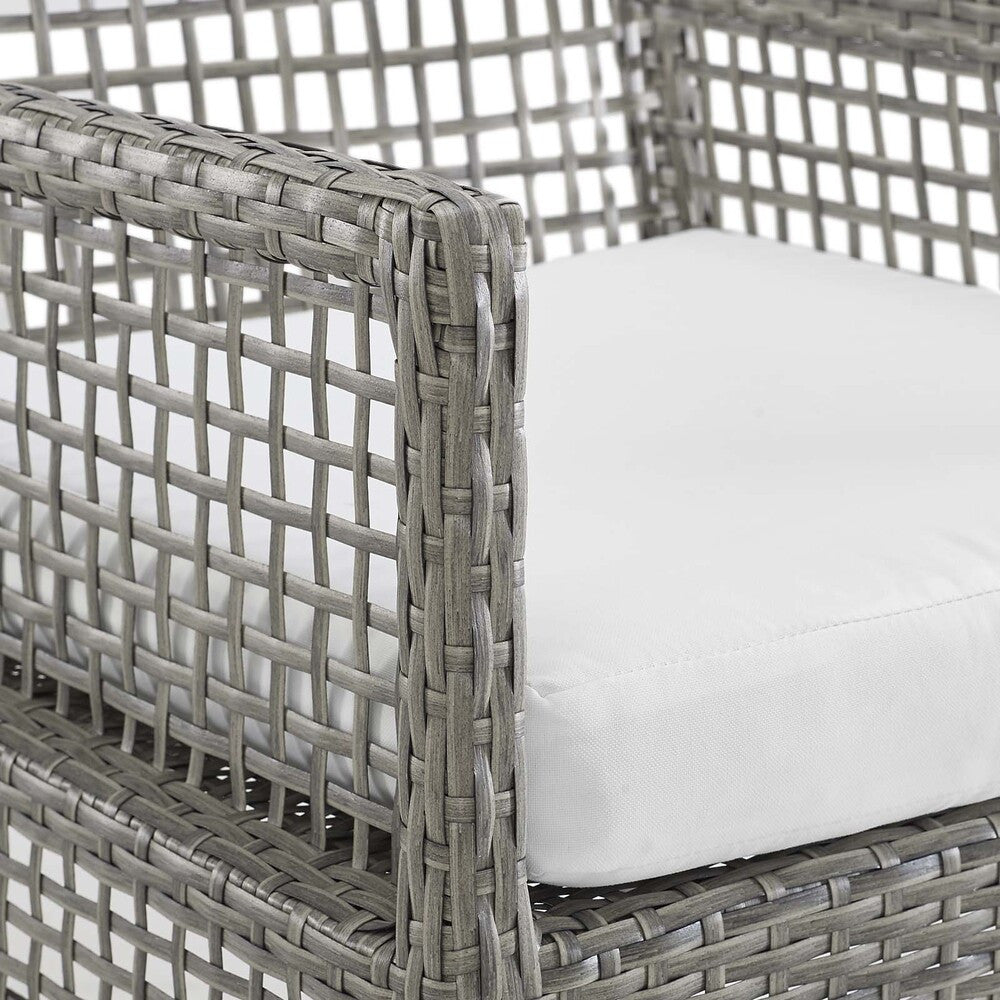EEI-3560 Aura 7 Piece Outdoor Patio Wicker Rattan Set by Modway