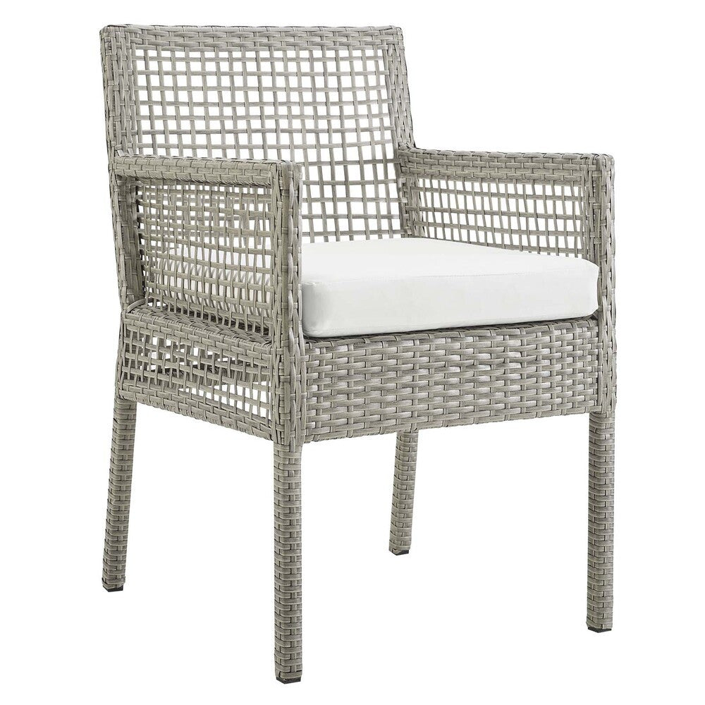EEI-3560 Aura 7 Piece Outdoor Patio Wicker Rattan Set by Modway