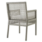 EEI-3560 Aura 7 Piece Outdoor Patio Wicker Rattan Set by Modway