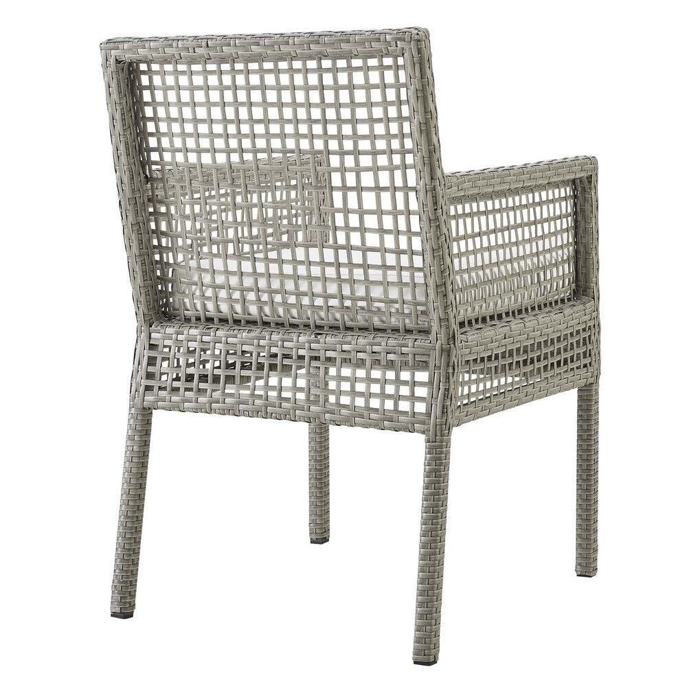 EEI-3560 Aura 7 Piece Outdoor Patio Wicker Rattan Set by Modway