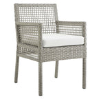 EEI-2920 Aura Outdoor Patio Wicker Rattan Dining Armchair by Modway