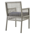 EEI-3561 Aura Outdoor Patio Wicker Rattan Dining Armchair Set of 2 by Modway